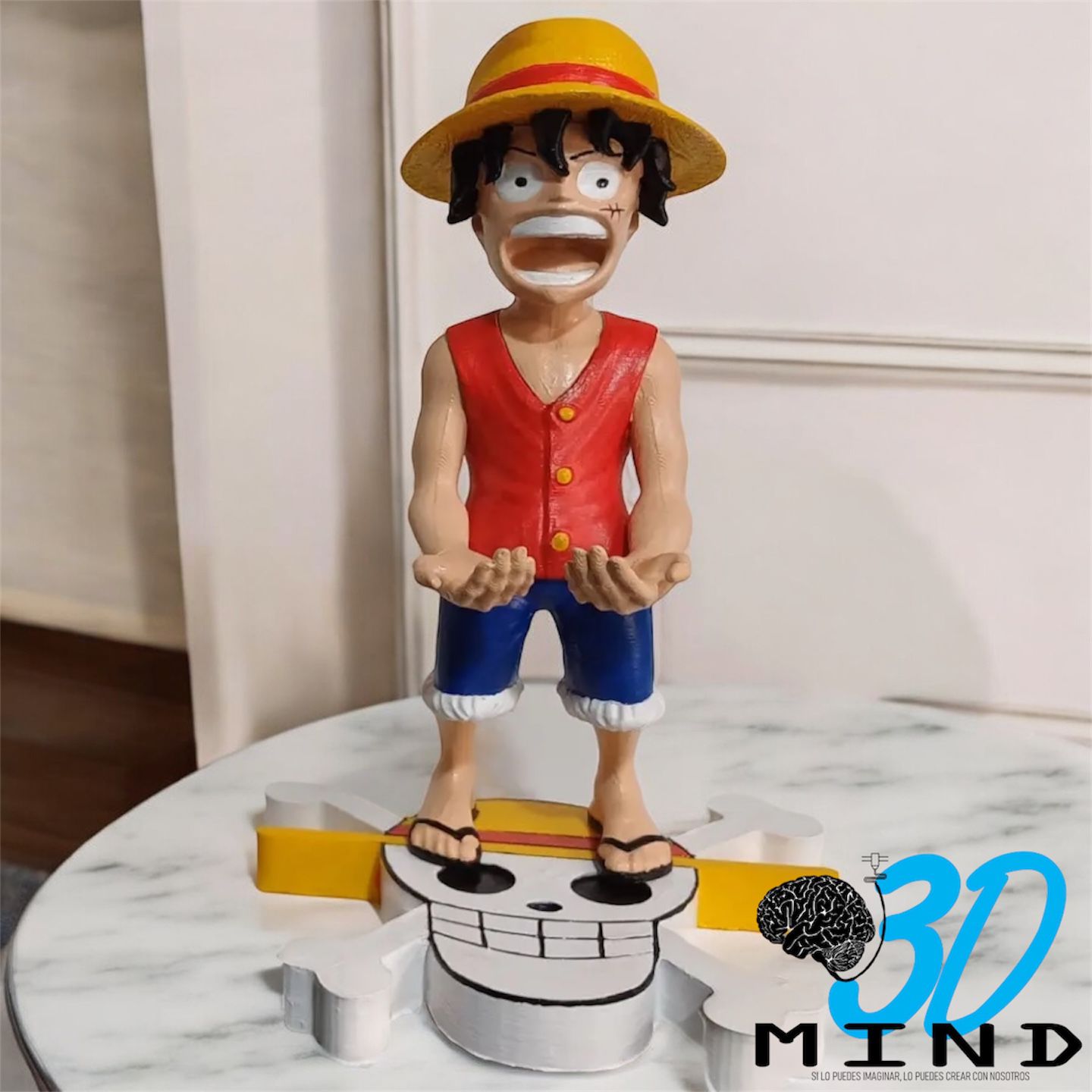 Soporte de control Luffy v1